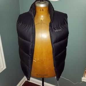 Marmot Ouray Down Vest Large Black
